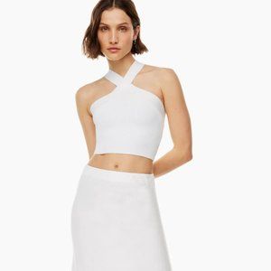 Babaton Sculpt Knit Halter Top